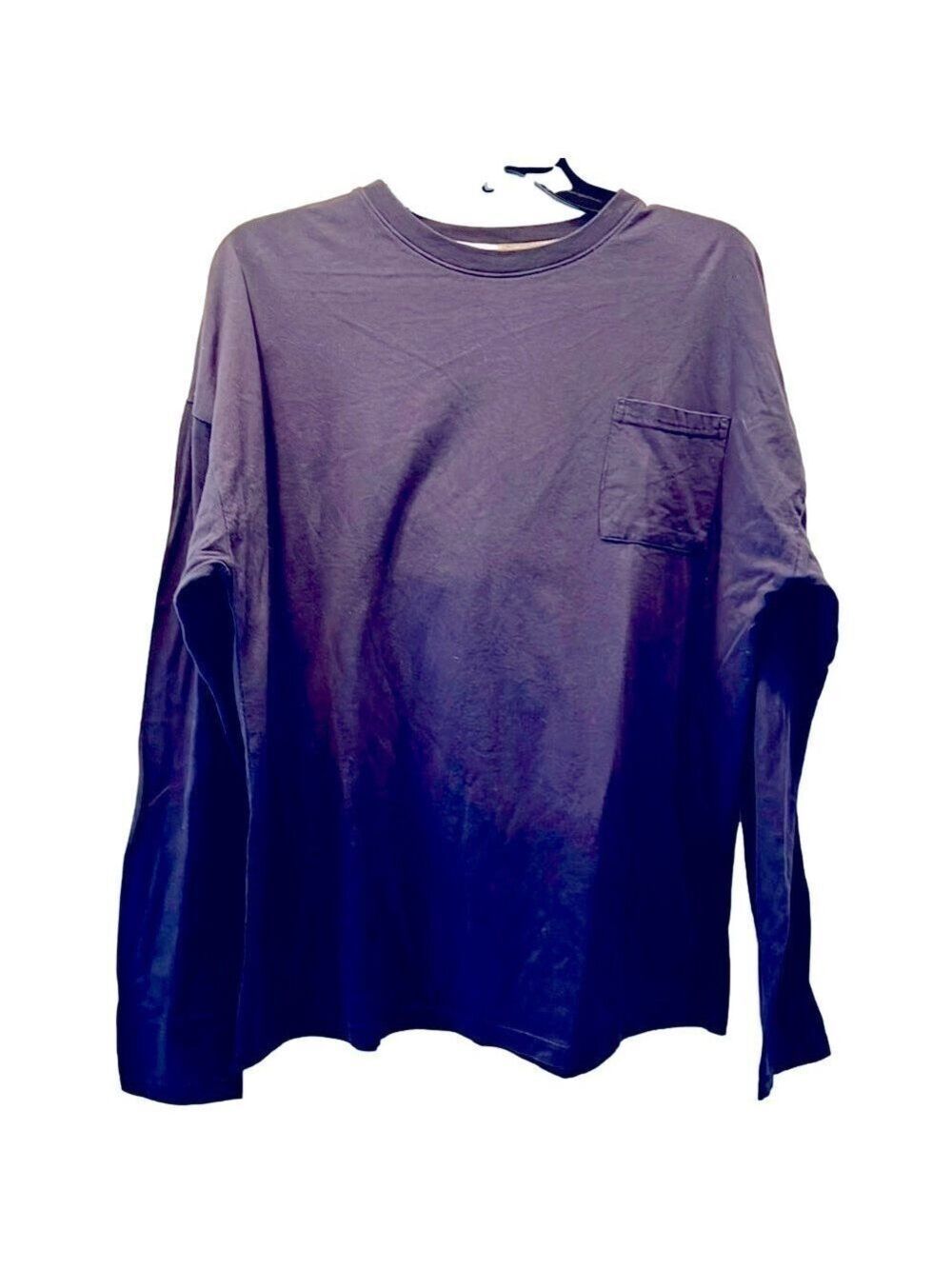 ThereAbouts Tee, Size 18-20 Husky Youth, PTP 22”, Length 26”, Navy Blue